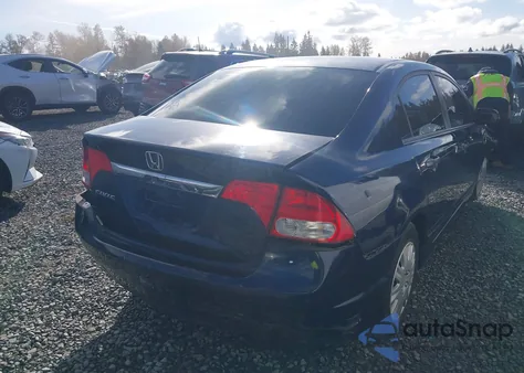2010 Honda Civic Vp from USA, damaged, VIN 19XFA1F39AE060186
